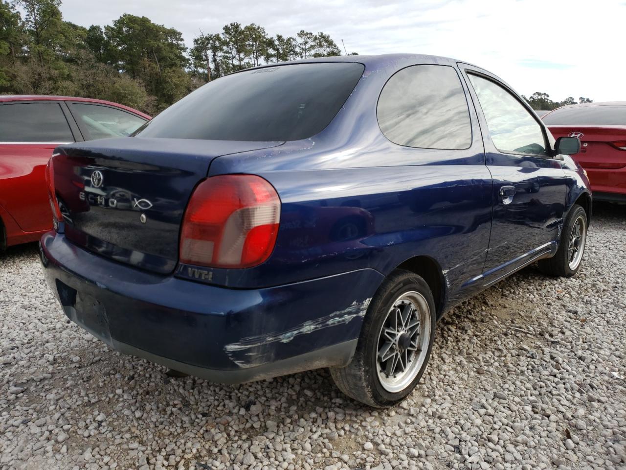Photo 4 from auction – 2001 TOYOTA ECHO with VIN JTDAT123410171909
