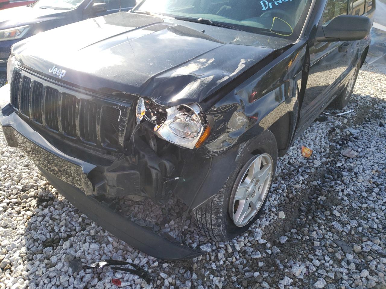 Photo 9 from auction – 2005 JEEP GRAND CHER with VIN 1J4GS48K25C655606