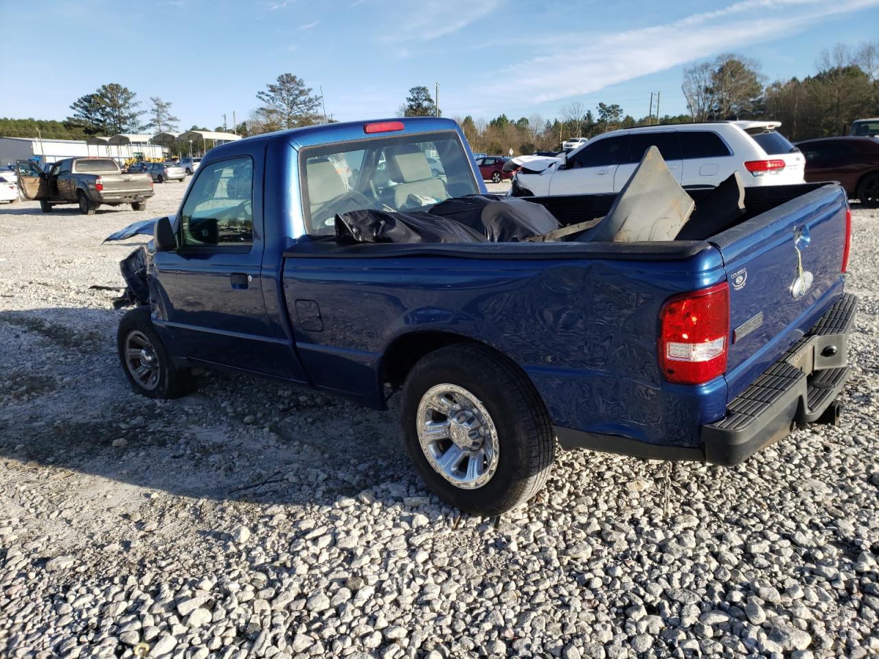 Photo 3 from auction – 2010 FORD RANGER with VIN 1FTKR1AD2APA21706