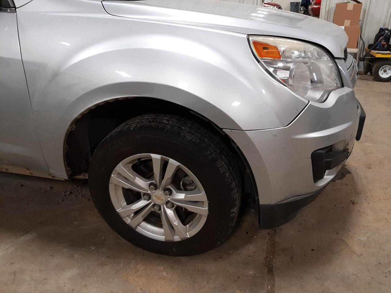 Photo 9 from auction – 2011 CHEVROLET EQUINOX LT with VIN 2GNALDEC1B1187642