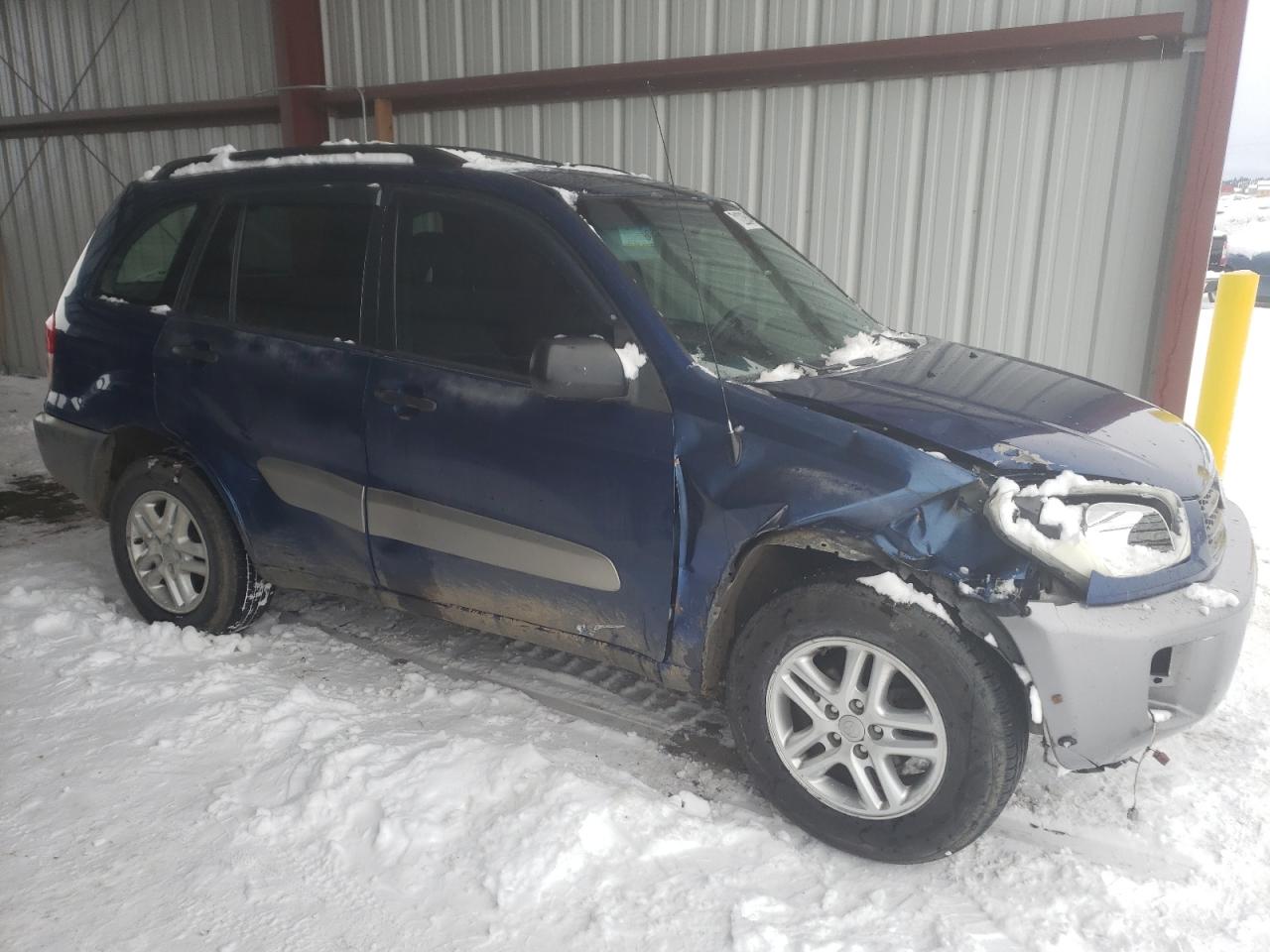Photo 9 from auction – 2003 TOYOTA RAV4 with VIN JTEGH20V830102838