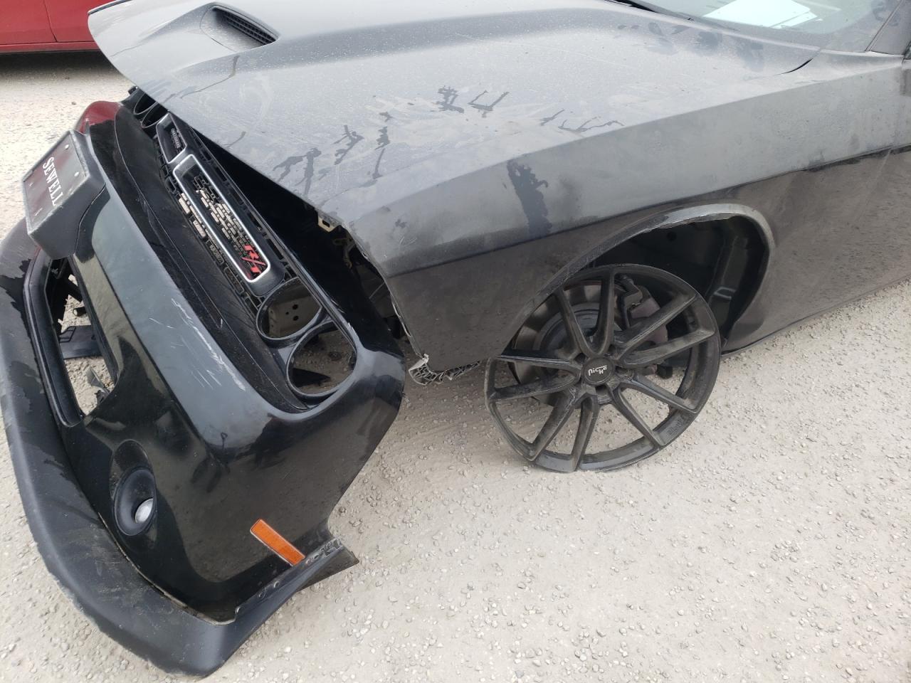 Photo 9 from auction – 2019 DODGE CHALLENGER with VIN 2C3CDZBT9KH629188