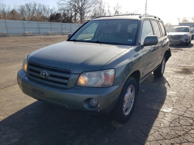 Photo 2 from auction – 2007 TOYOTA HIGHLANDER with VIN JTEDP21A170143349