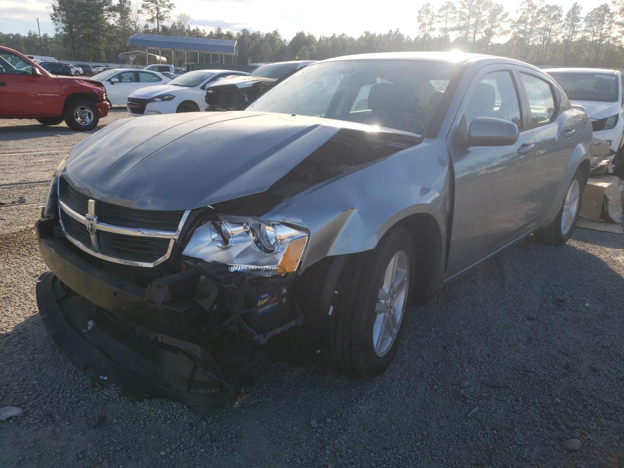 Photo 2 from auction – 2010 DODGE AVENGER R/ with VIN 1B3CC5FB8AN165682
