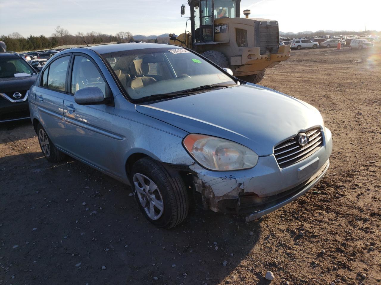 HYUNDAI ACCENT GLS 2011 with VIN KMHCN4AC6BU574723 - Photo from auction