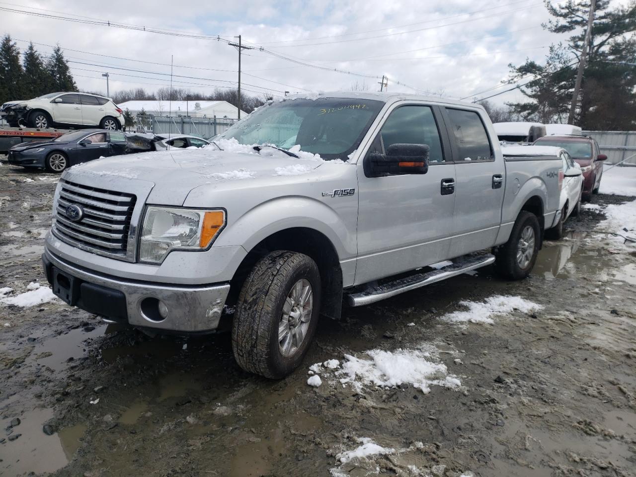 Photo 2 from auction – 2010 FORD F150 SUPER with VIN 1FTFW1EV7AFD02791
