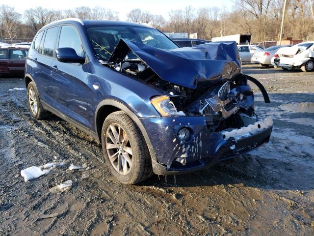 BMW X3 XDRIVE2 2013 with VIN 5UXWX9C59D0A22491 - Photo from auction