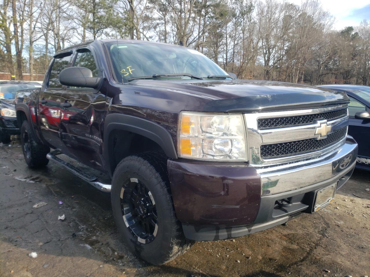 CHEVROLET SILVERADO 2008 с VIN 2GCEK13C481125787 - Фото с аукциона