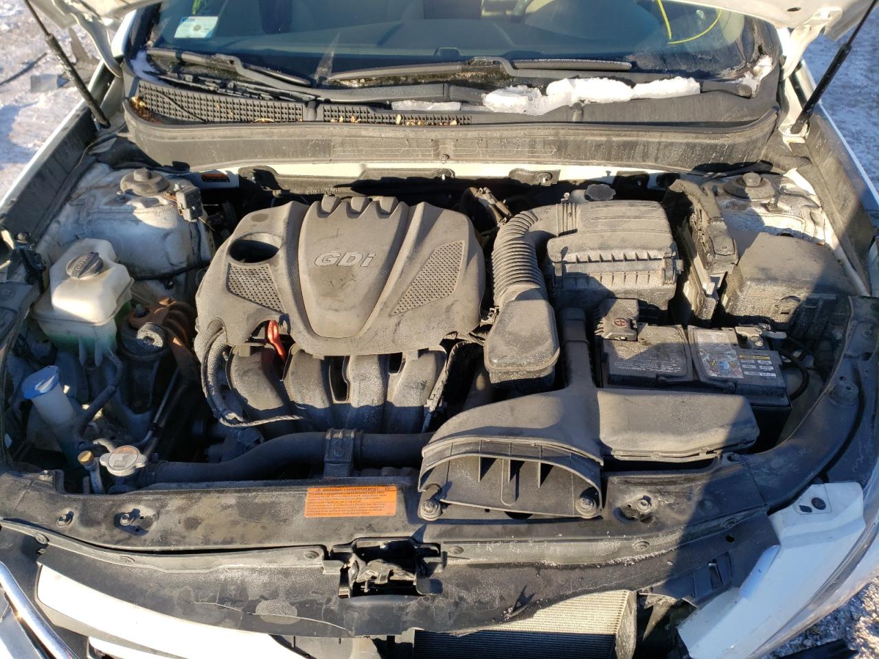 Photo 7 from auction – 2014 HYUNDAI SONATA GLS with VIN 5NPEB4AC9EH889276