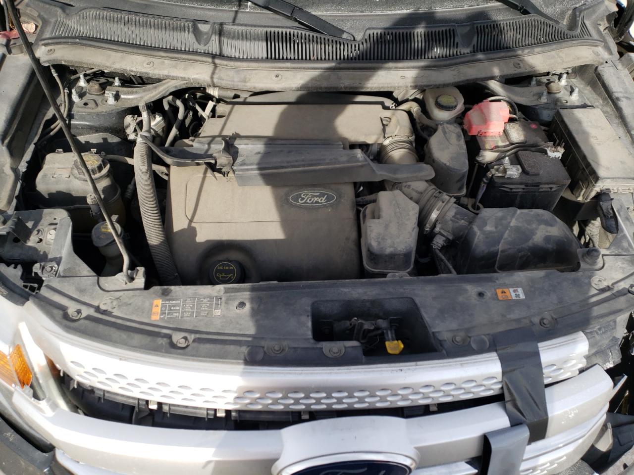 Zdjęcie 7 z aukcji – 2014 FORD EXPLORER X z VIN 1FM5K7D87EGC37605