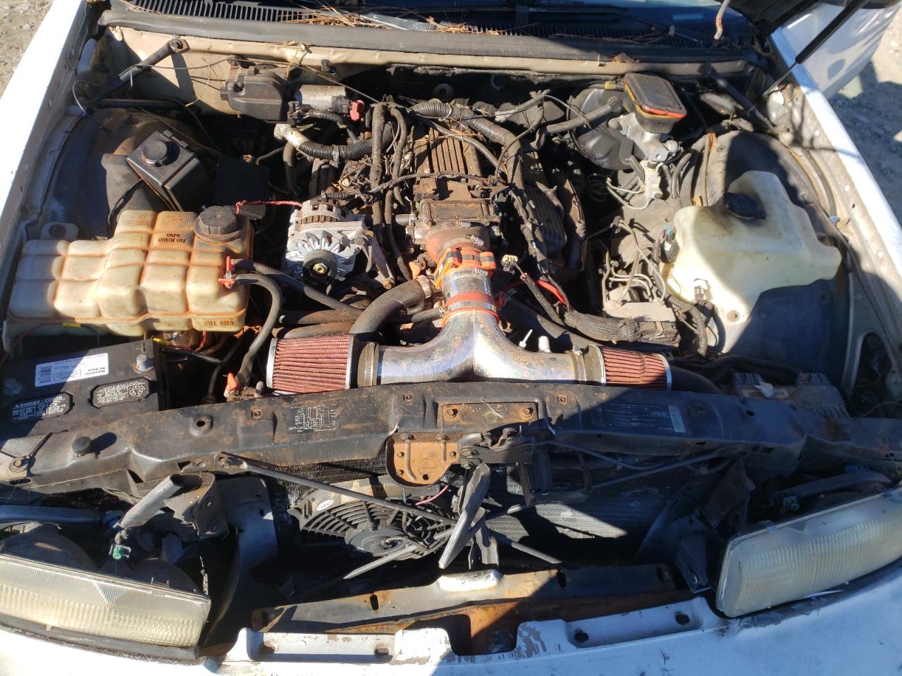 Photo 7 from auction – 1995 CHEVROLET CAPRICE CL with VIN 1G1BL52W5SR113867