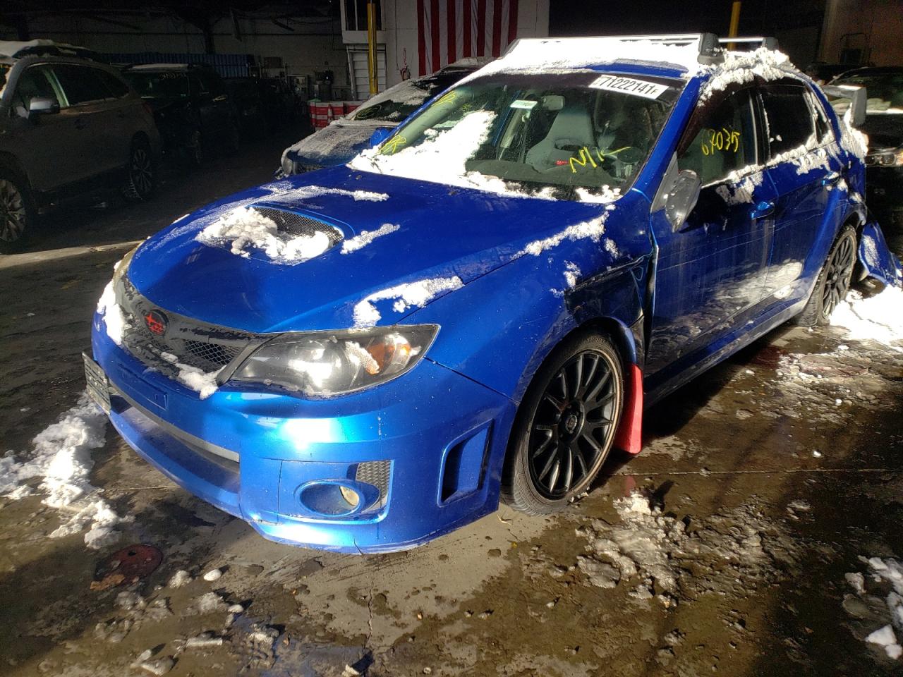 Photo 2 from auction – 2014 SUBARU IMPREZA WR with VIN JF1GV7F69EG014651