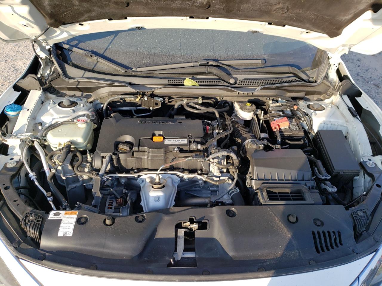 Photo 7 from auction – 2018 HONDA CIVIC LX with VIN 2HGFC2F54JH504971