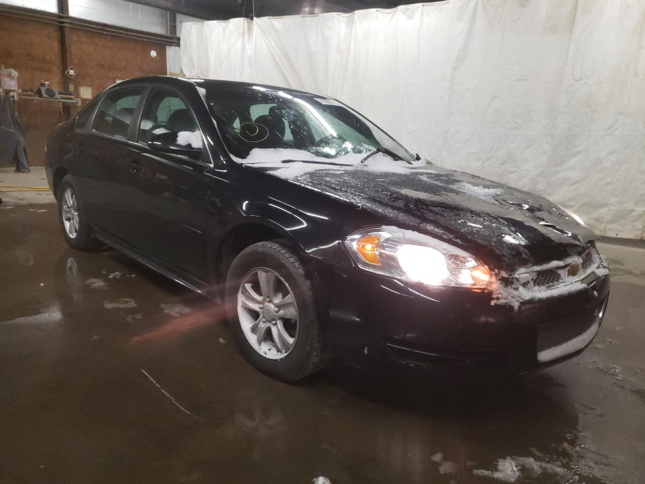 CHEVROLET IMPALA LS 2012 с VIN 2G1WF5E32C1132882 - Фото с аукциона
