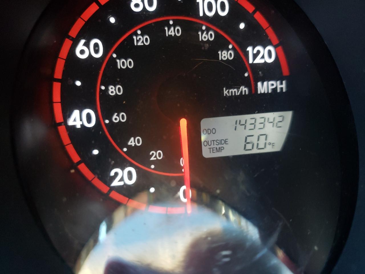 Photo 8 from auction – 2007 PONTIAC VIBE with VIN 5Y2SL67847Z420090