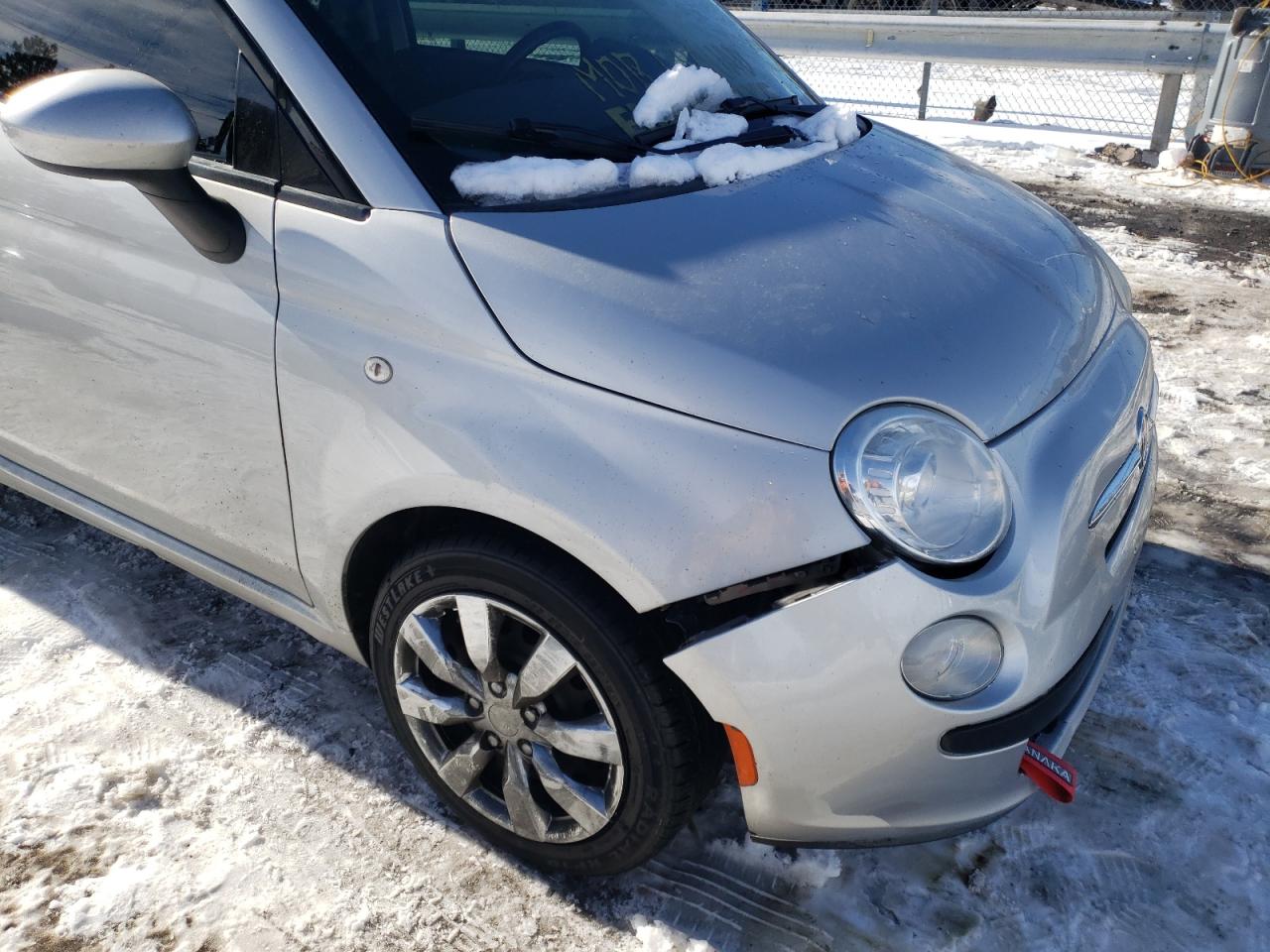 Photo 9 from auction – 2013 FIAT 500 POP with VIN 3C3CFFAR0DT744061