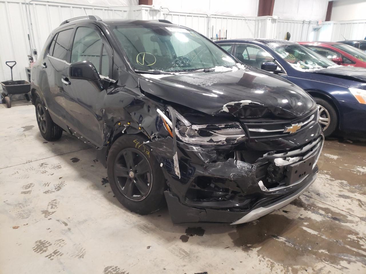 CHEVROLET TRAX 1LT 2019 with VIN KL7CJLSB0KB909791 - Photo from auction