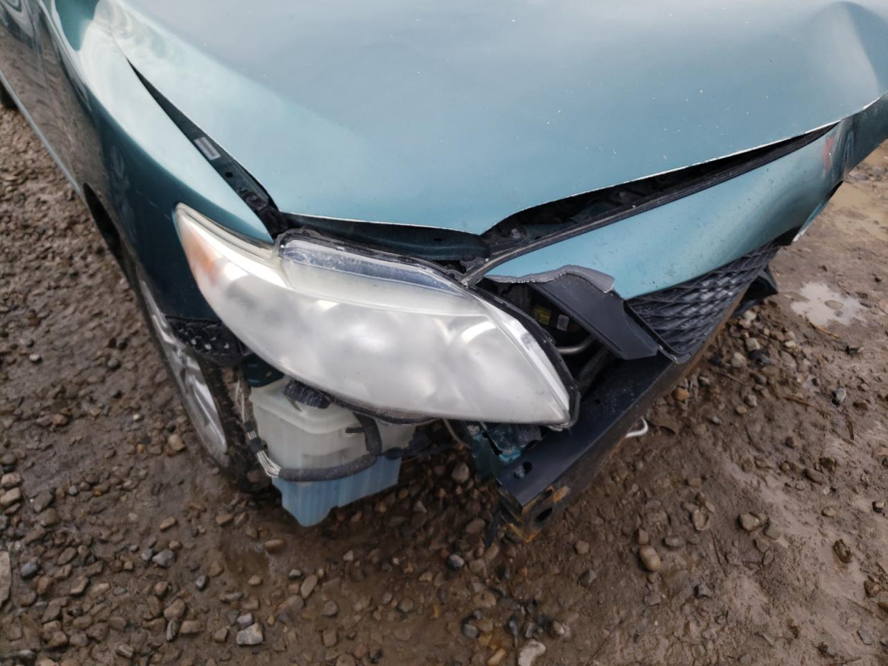Photo 9 from auction – 2009 TOYOTA COROLLA BA with VIN 1NXBU40E69Z082480