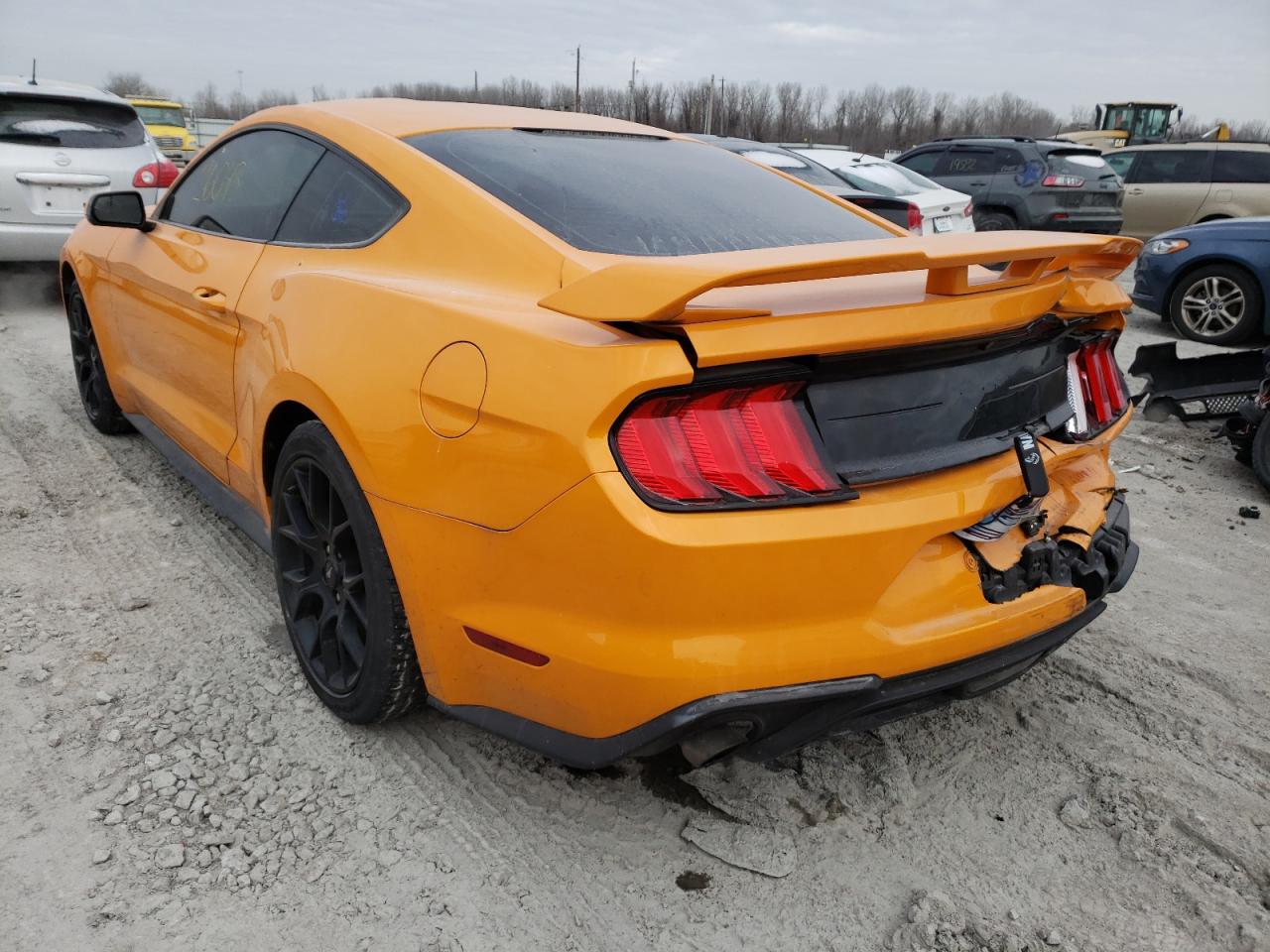 Photo 3 from auction – 2018 FORD MUSTANG with VIN 1FA6P8TH2J5163376