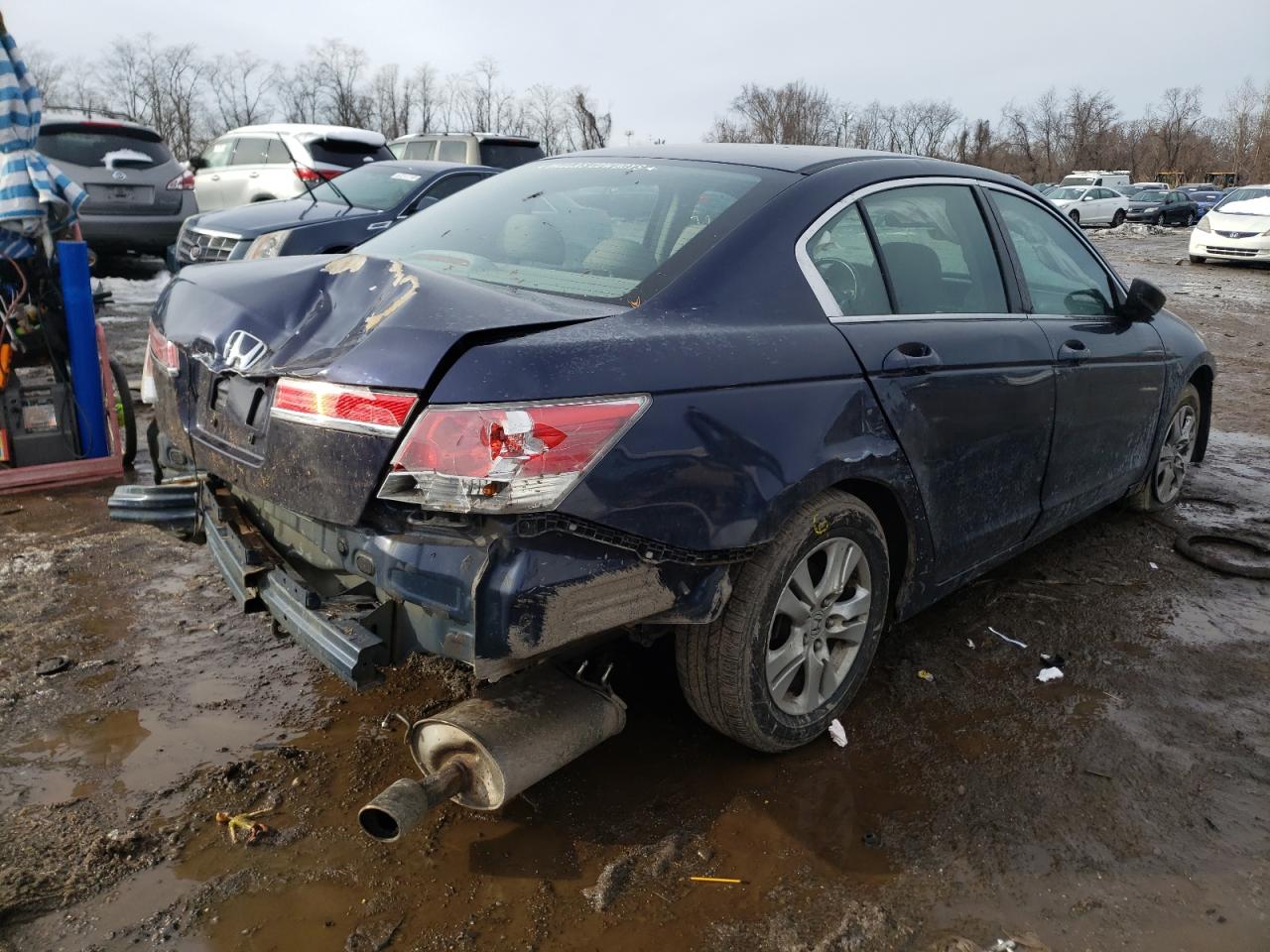Photo 4 from auction – 2012 HONDA ACCORD EX with VIN 1HGCP2F71CA085259