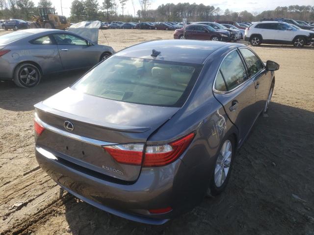Фото 4 с аукциона – 2013 LEXUS ES 300H с VIN JTHBW1GG5D2006708