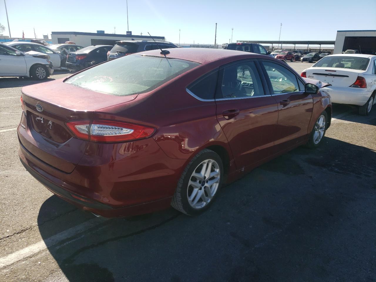 Photo 4 from auction – 2016 FORD FUSION with VIN 3FA6P0H78GR354551
