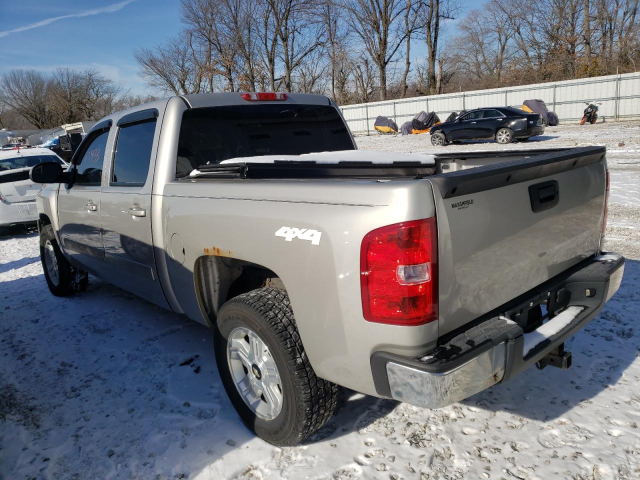 Foto 3 de la subasta – 2008 CHEVROLET SILVERADO con VIN 2GCEK13MX81110039