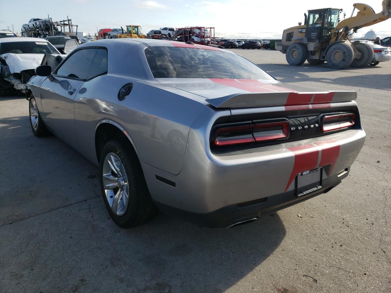 Photo 3 from auction – 2016 DODGE CHALLENGER with VIN 2C3CDZAG0GH254741