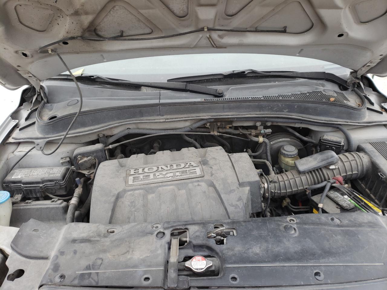Photo 7 from auction – 2006 HONDA PILOT EX with VIN 5FNYF28676B051706