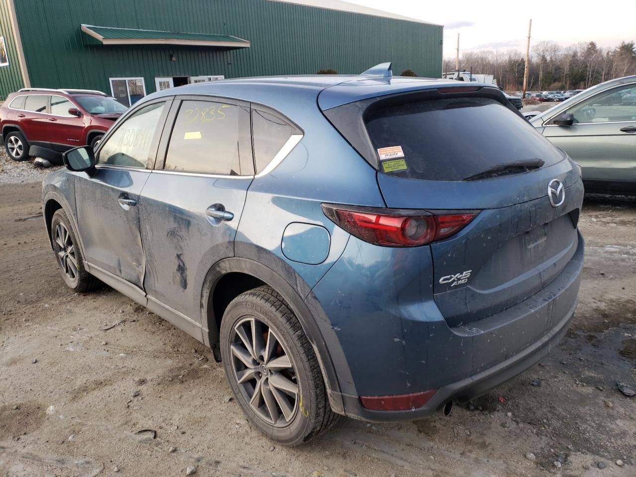 Photo 3 from auction – 2018 MAZDA CX-5 GRAND with VIN JM3KFBDM0J0441619