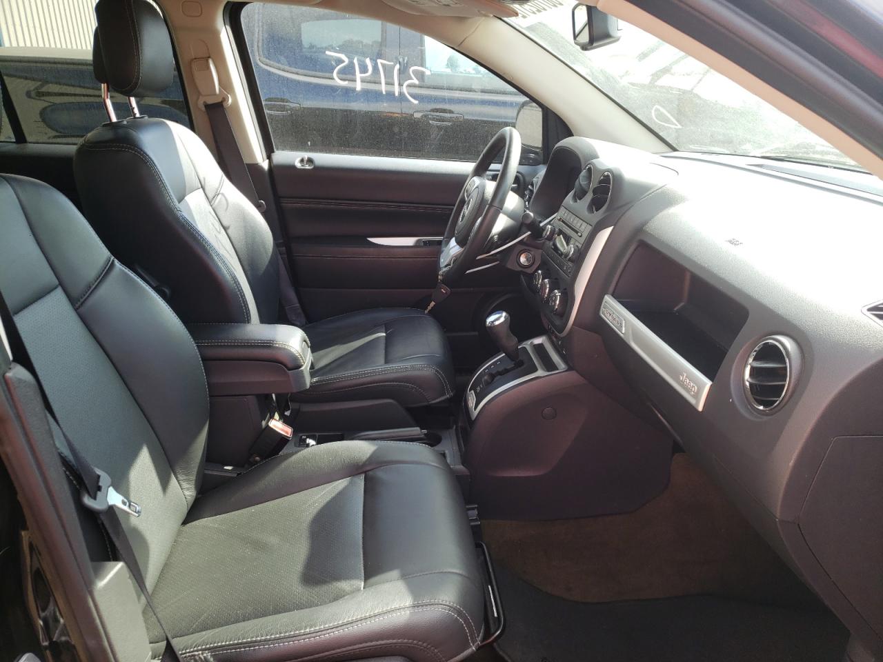 Photo 5 from auction – 2017 JEEP COMPASS LA with VIN 1C4NJDEB6HD176155