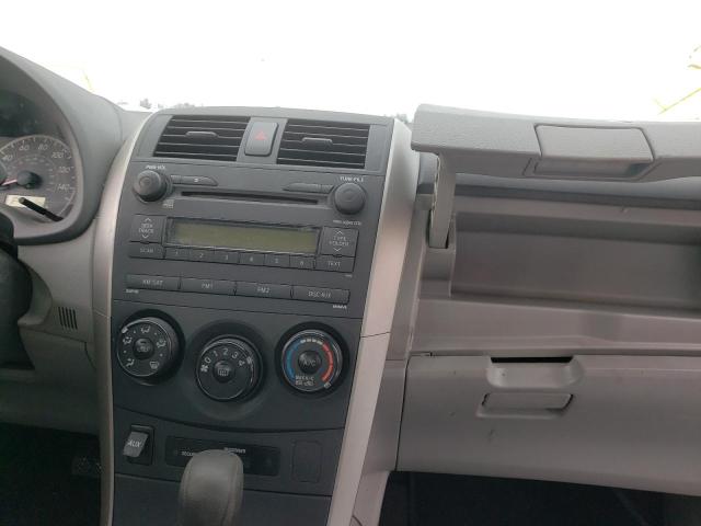 Photo 9 from auction – 2009 TOYOTA COROLLA BA with VIN JTDBL40E499049813