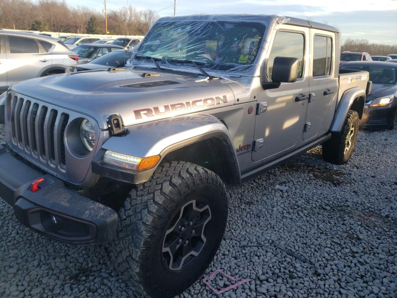 Photo 2 from auction – 2020 JEEP GLADIATOR with VIN 1C6JJTBG9LL163527