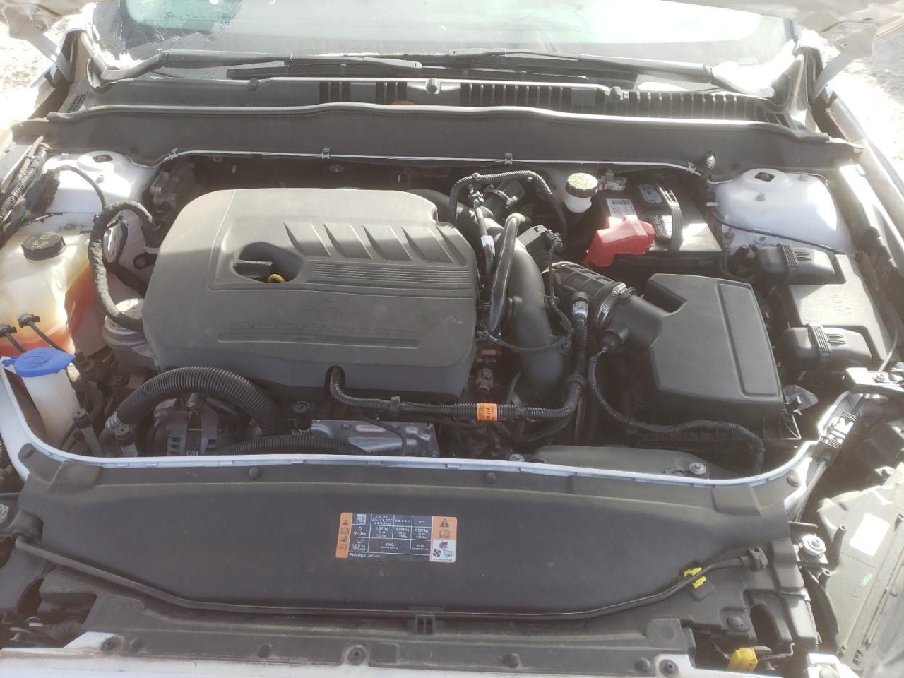 Photo 7 from auction – 2014 FORD FUSION with VIN 3FA6P0HD9ER115254
