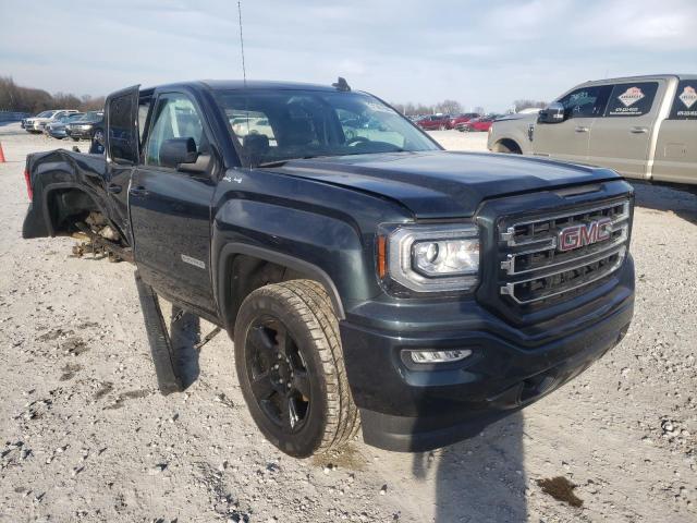 GMC SIERRA 2017 with VIN 1GTV2LEC7HZ251772 - Photo from auction