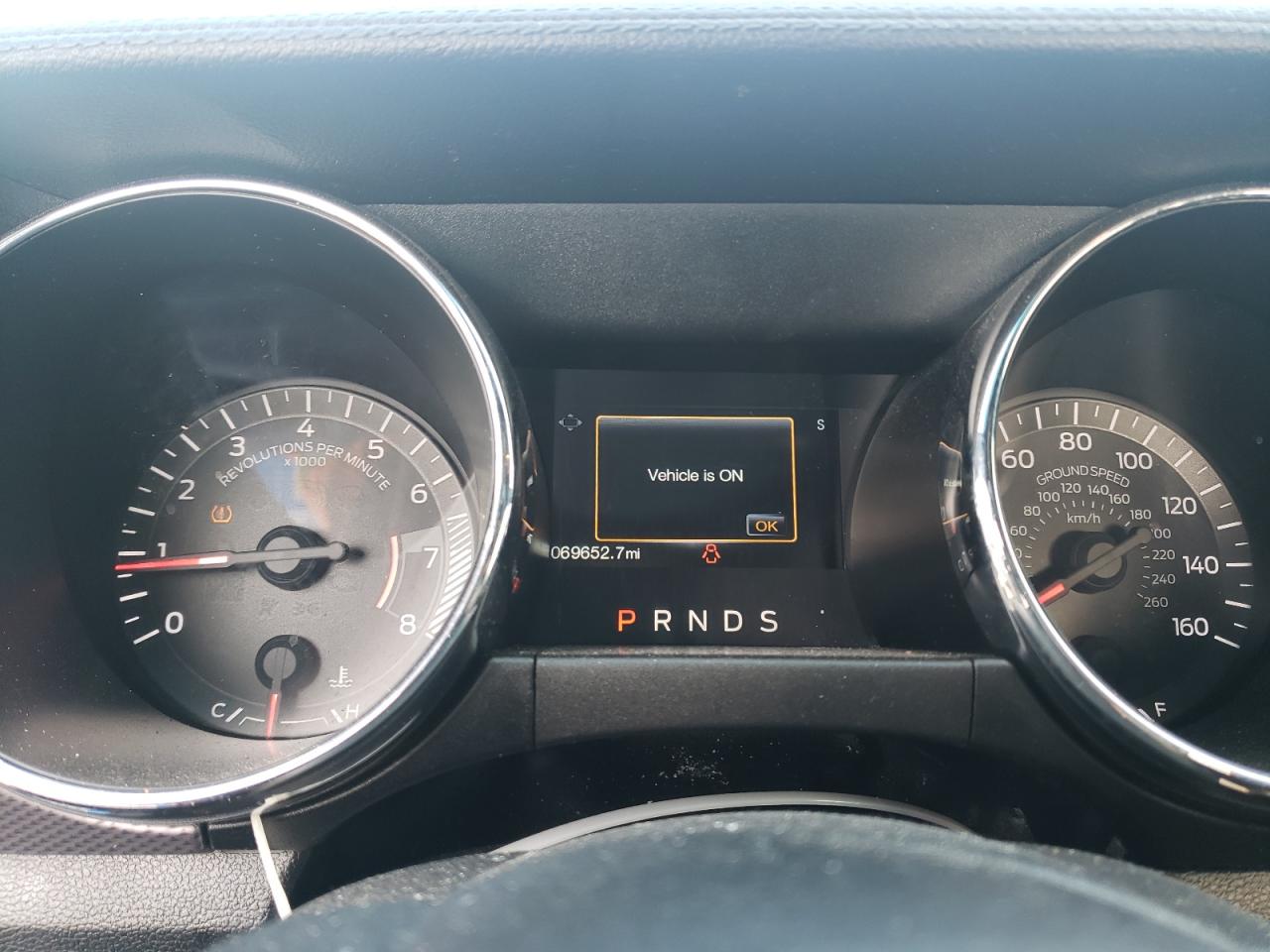 Photo 8 from auction – 2017 FORD MUSTANG with VIN 1FA6P8THXH5335955