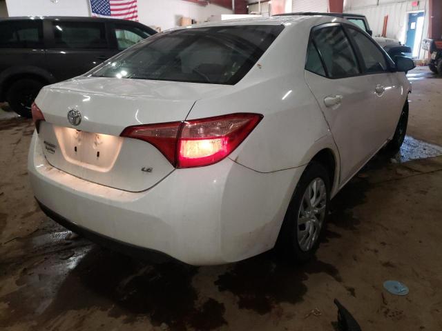 Photo 4 from auction – 2018 TOYOTA COROLLA L with VIN 5YFBURHE0JP840790