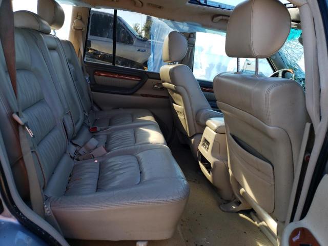 Photo 6 from auction – 2005 LEXUS LX 470 with VIN JTJHT00W053552311