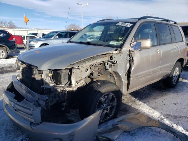 Photo 2 from auction – 2006 TOYOTA HIGHLANDER with VIN JTEEP21A060164857