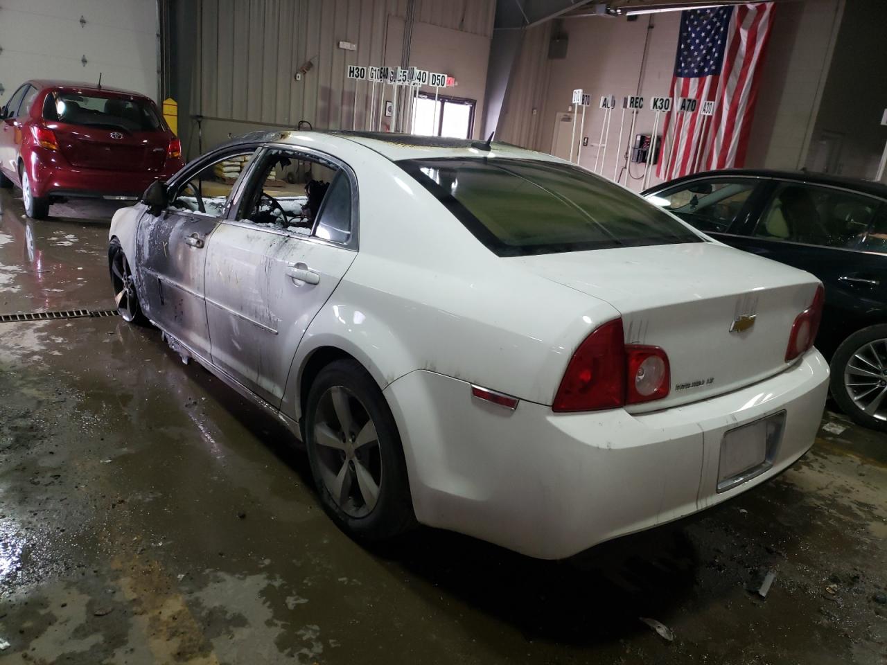 Photo 3 from auction – 2011 CHEVROLET MALIBU 1LT with VIN 1G1ZC5E12BF187425