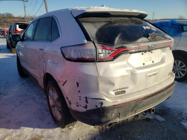 Photo 3 from auction – 2015 FORD EDGE SEL with VIN 2FMTK4J94FBB55763