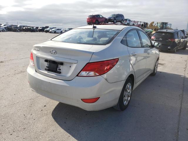 Photo 4 from auction – 2016 HYUNDAI ACCENT SE with VIN KMHCT4AEXGU028473