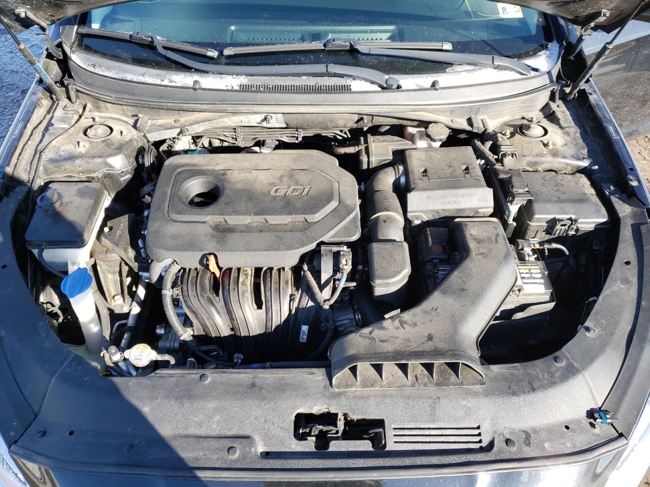 Photo 7 from auction – 2019 HYUNDAI SONATA SE with VIN 5NPE24AF5KH741180
