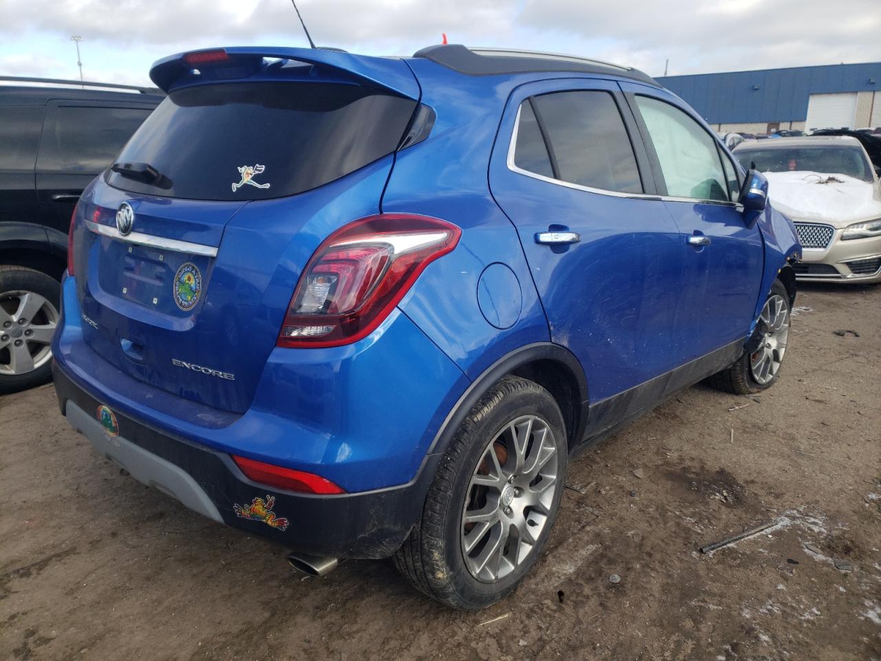 Photo 4 from auction – 2017 BUICK ENCORE SPO with VIN KL4CJ1SB0HB170268