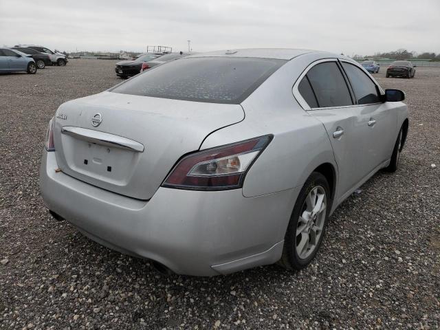 Photo 4 from auction – 2014 NISSAN MAXIMA S with VIN 1N4AA5AP0EC497797