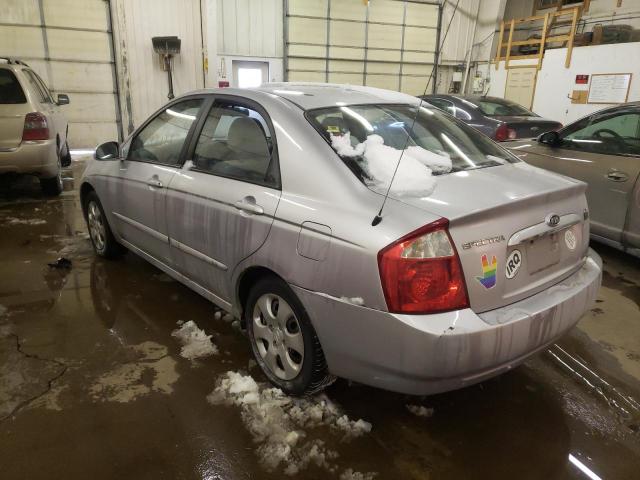 Photo 3 from auction – 2006 KIA SPECTRA LX with VIN KNAFE121965366247