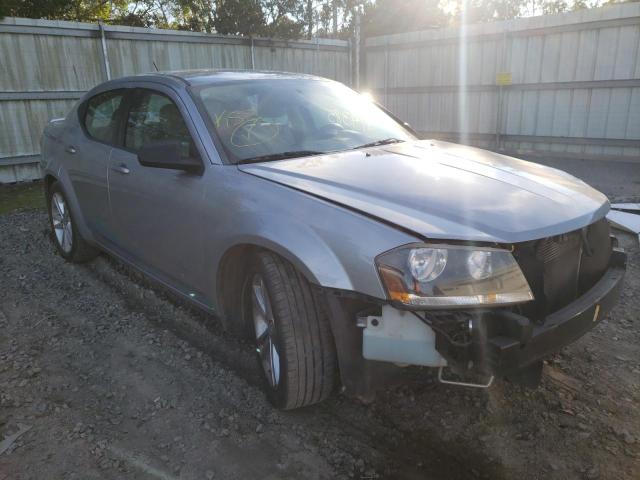 DODGE AVENGER SE 2014 with VIN 1C3CDZAB7EN189718 - Photo from auction