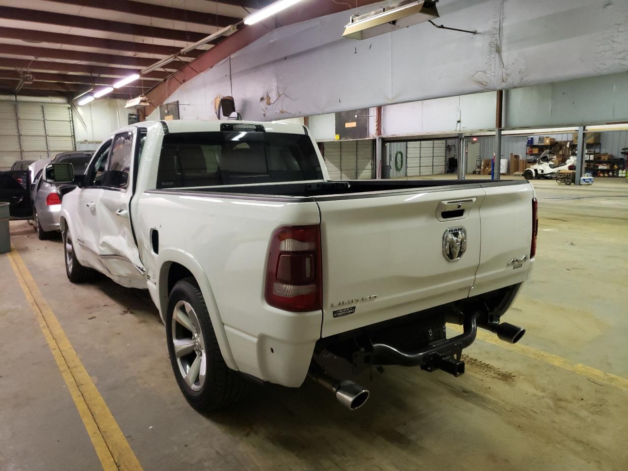 Photo 3 from auction – 2021 RAM 1500 LIMIT with VIN 1C6SRFPT1MN557629