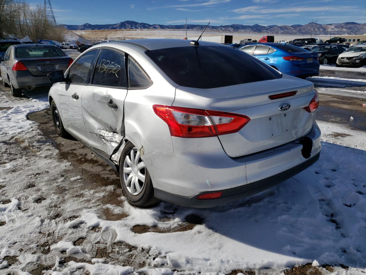 Photo 3 from auction – 2013 FORD FOCUS with VIN 1FADP3E24DL334311