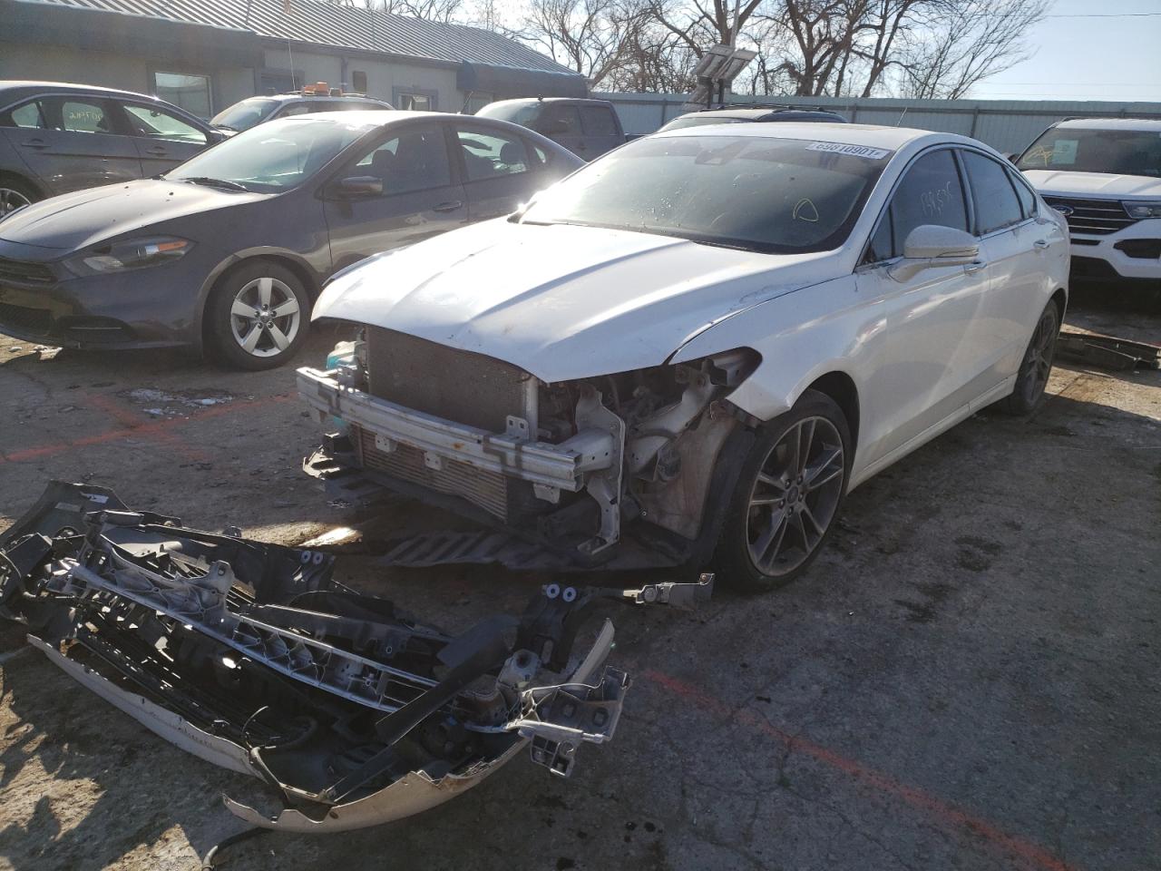 Photo 2 from auction – 2014 FORD FUSION TIT with VIN 3FA6P0K9XER176794